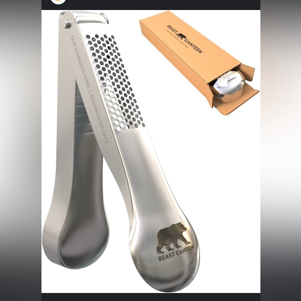 Beast canteen garlic press brand new